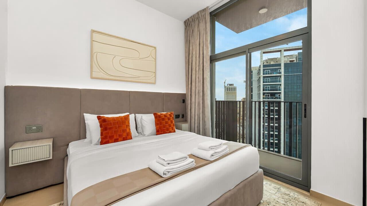 Photo of Bedroom in Jumeirah Village Circle