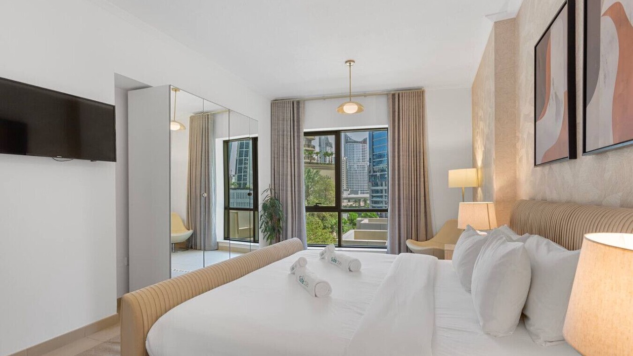 Photo of Bedroom in Downtown Dubai