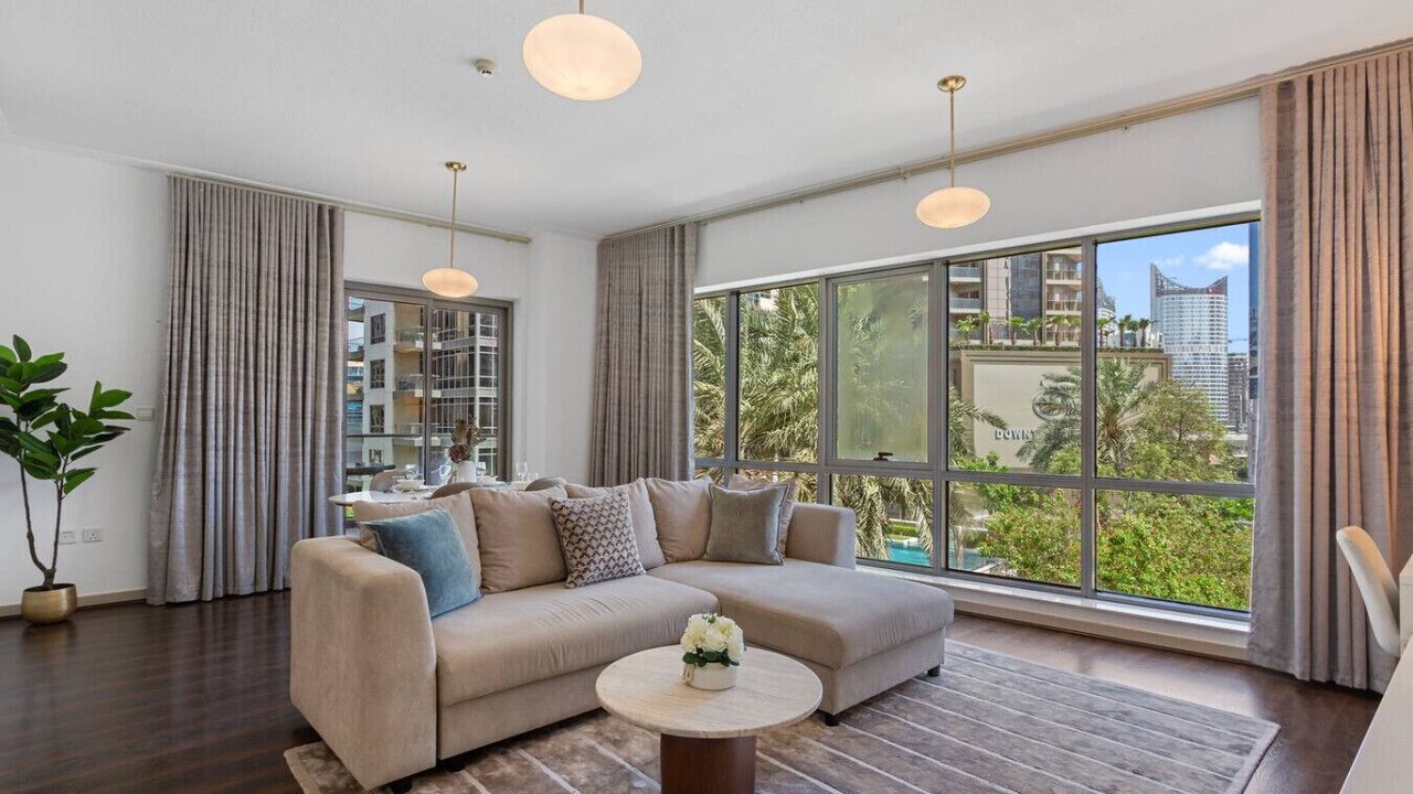 Photo of Livingroom in Downtown Dubai