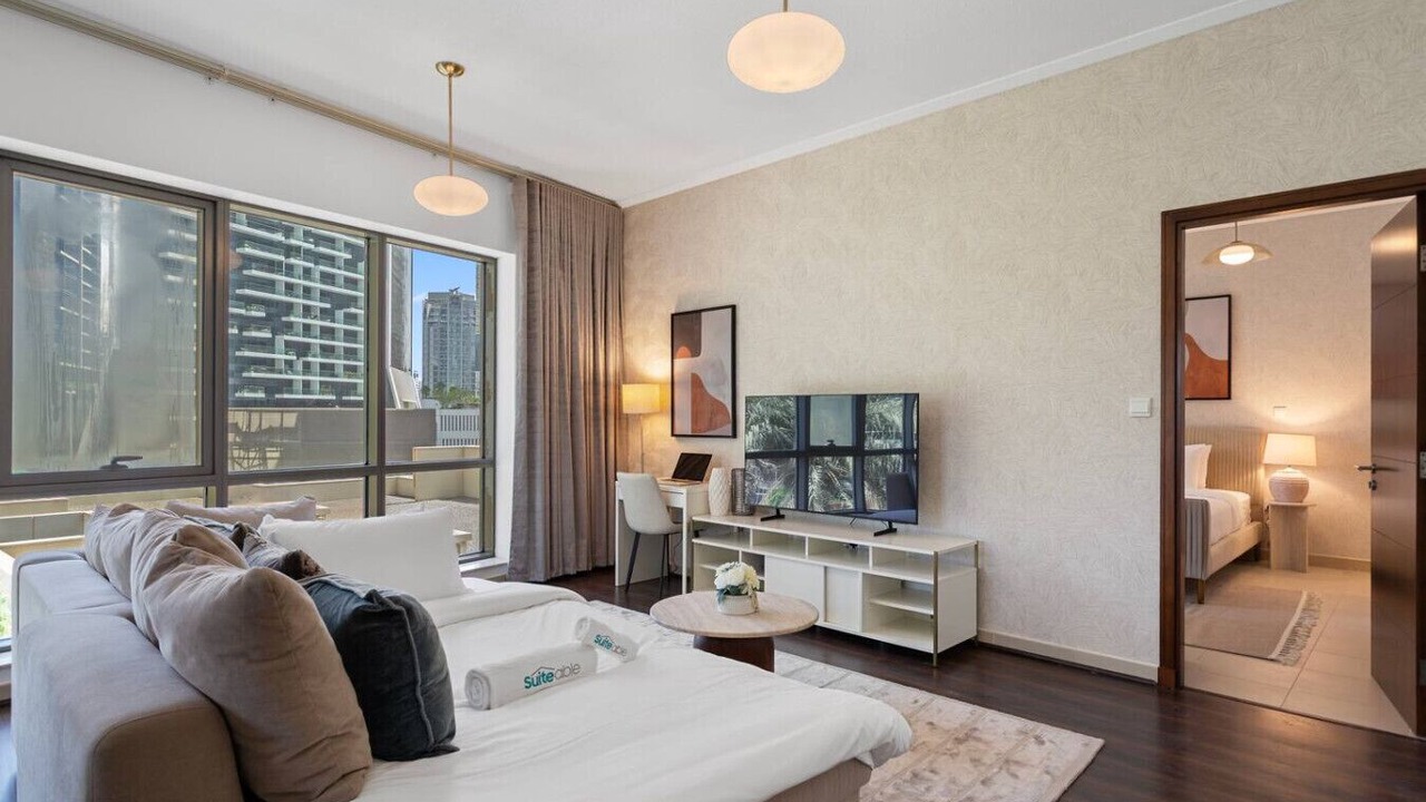 Photo of Bedroom in Downtown Dubai