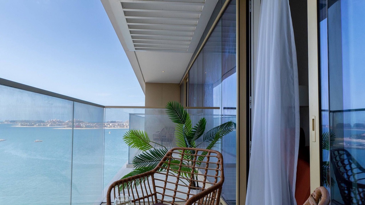 Photo of Patio Balcony in Dubai Marina