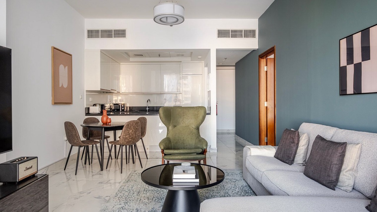 Photo of Livingroom in Business Bay