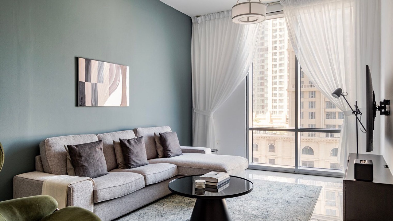 Photo of Livingroom in Business Bay