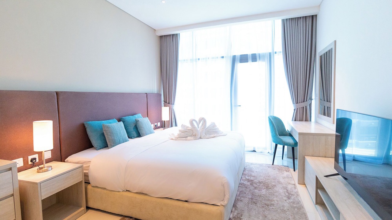 Photo of Bedroom in Palm Jumeirah