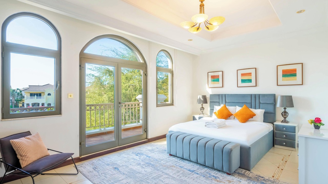 Photo of Bedroom in Palm Jumeirah