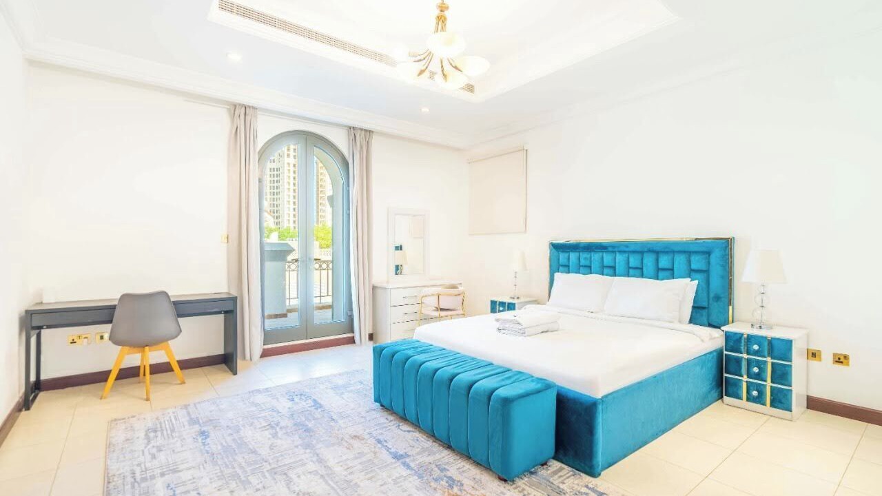 Photo of Bedroom in Palm Jumeirah