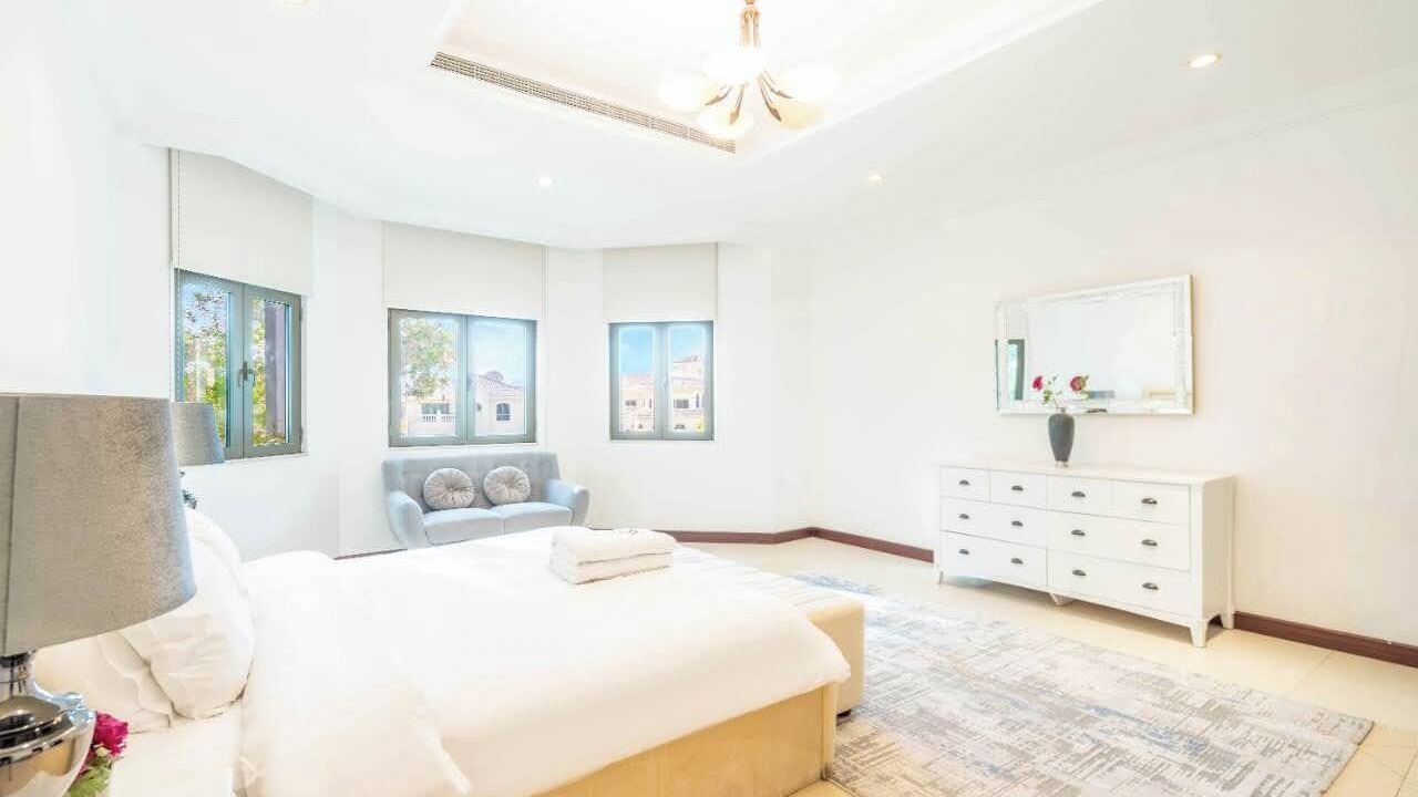 Photo of Bedroom in Palm Jumeirah