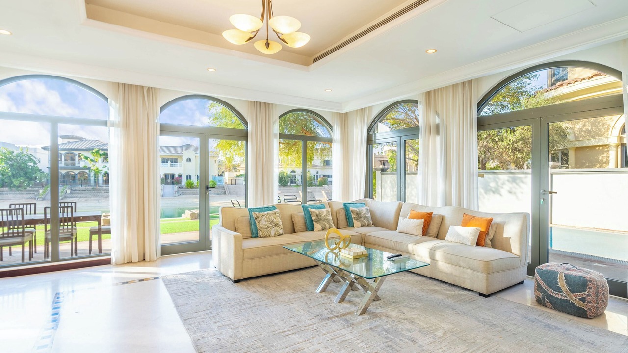 Photo of Livingroom in Palm Jumeirah