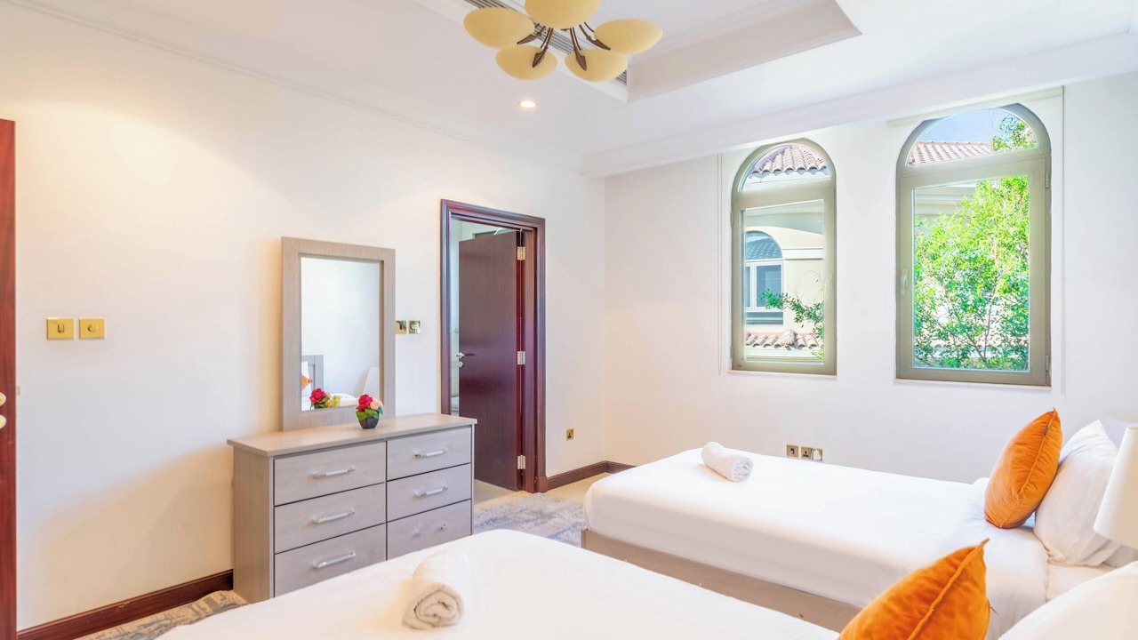Photo of Bedroom in Palm Jumeirah
