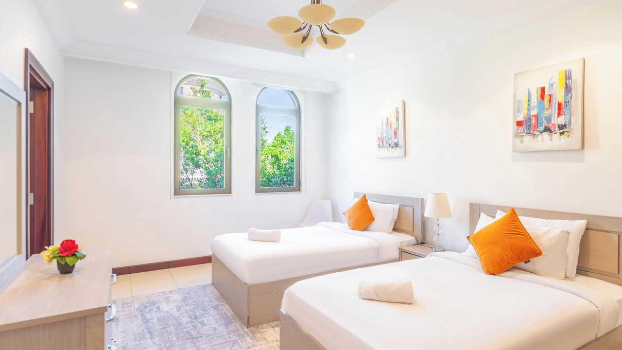 Photo of Bedroom in Palm Jumeirah