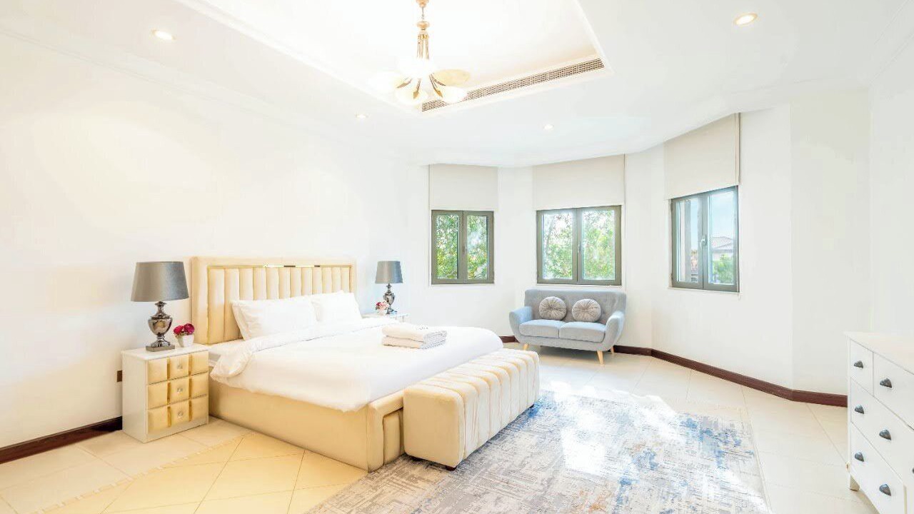 Photo of Bedroom in Palm Jumeirah