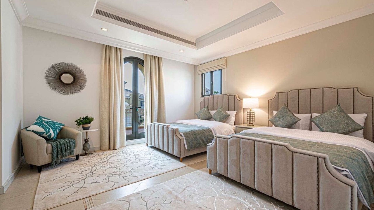 Photo of Bedroom in Palm Jumeirah
