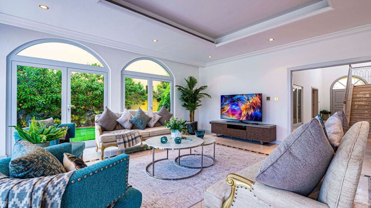 Photo of Livingroom in Palm Jumeirah