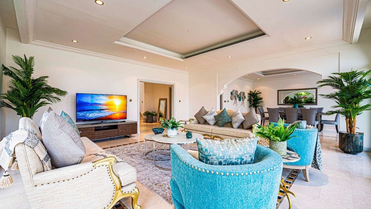 Photo of Livingroom in Palm Jumeirah