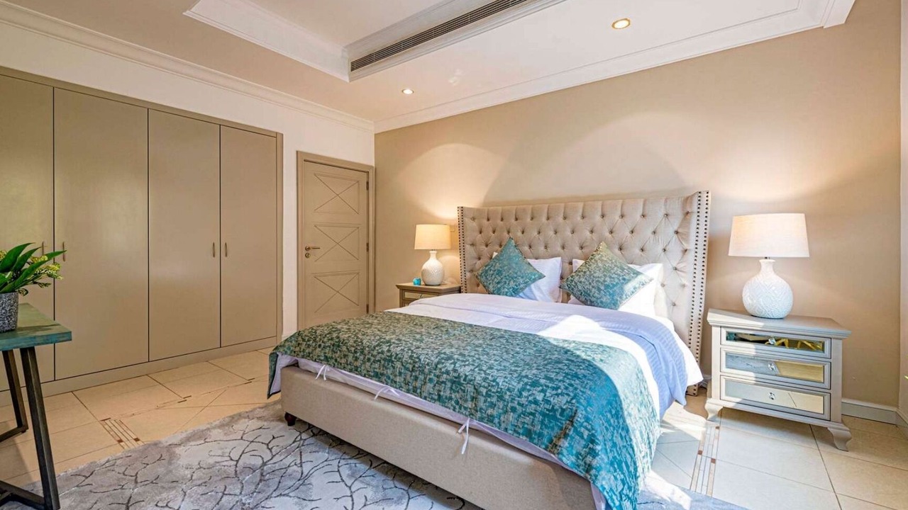 Photo of Bedroom in Palm Jumeirah