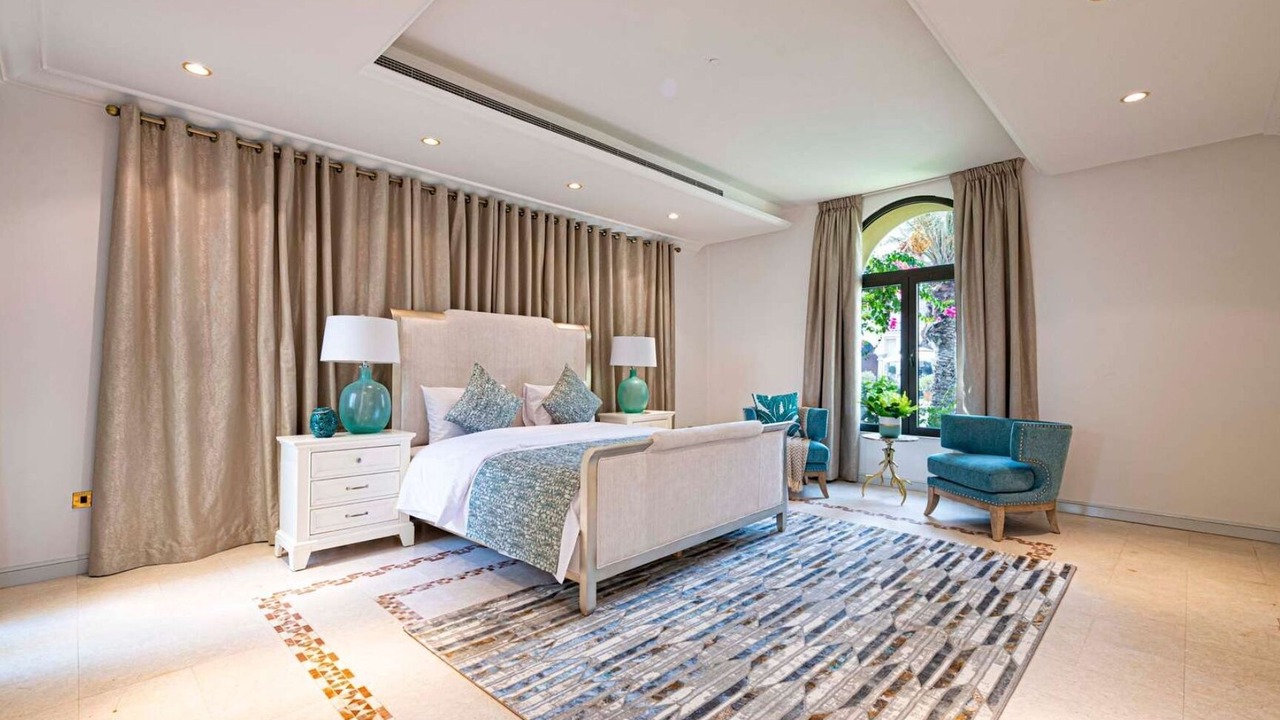 Photo of Bedroom in Palm Jumeirah