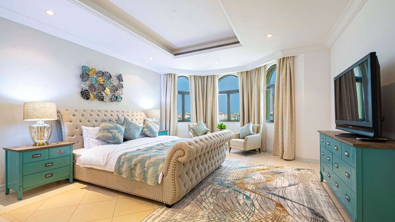 Photo of Bedroom in Palm Jumeirah