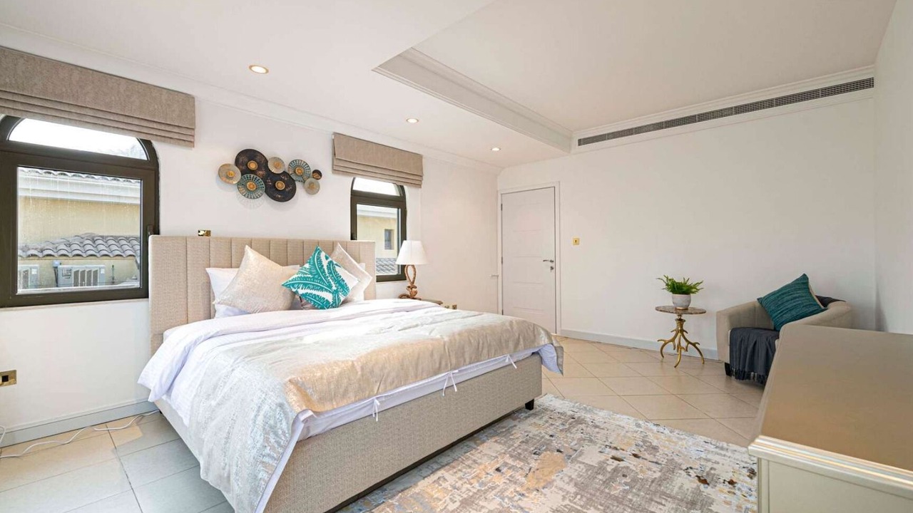 Photo of Bedroom in Palm Jumeirah