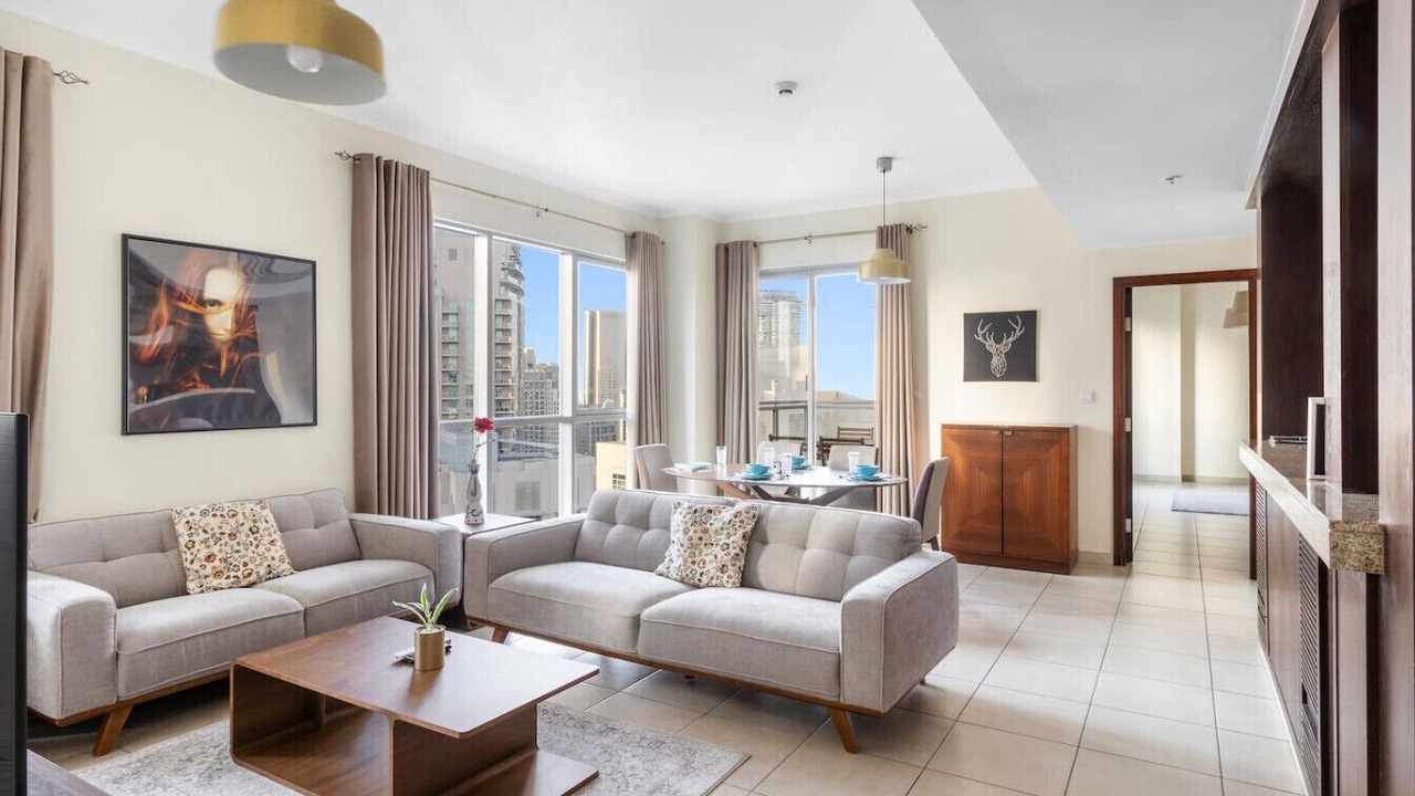 Photo of Livingroom in Downtown Dubai