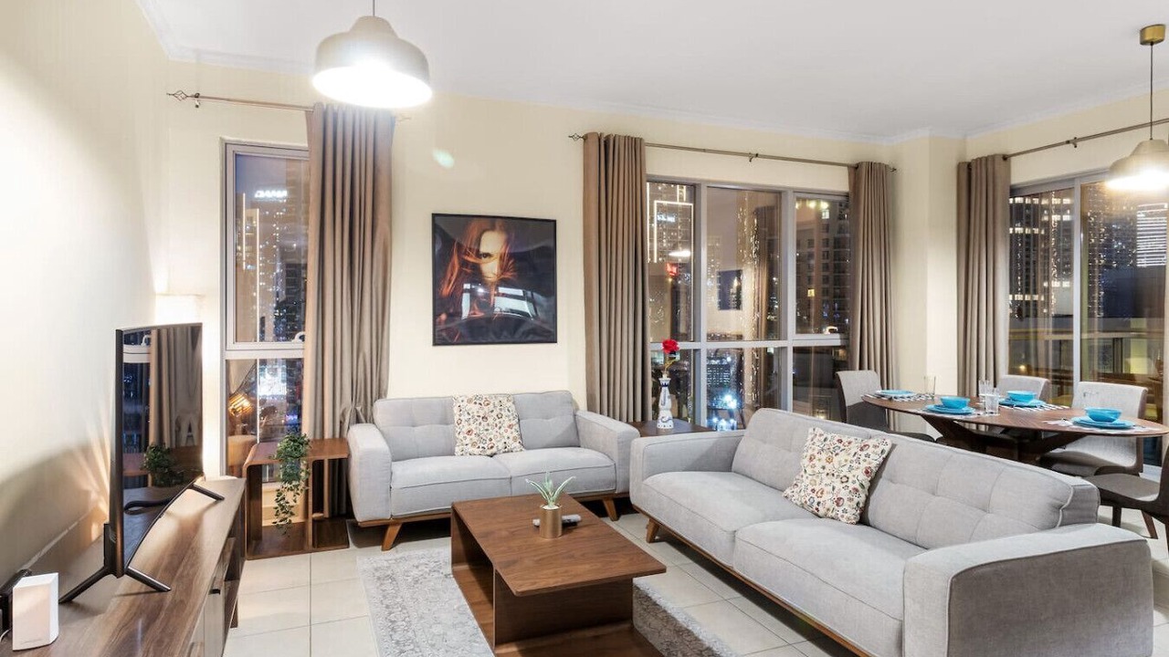 Photo of Livingroom in Downtown Dubai