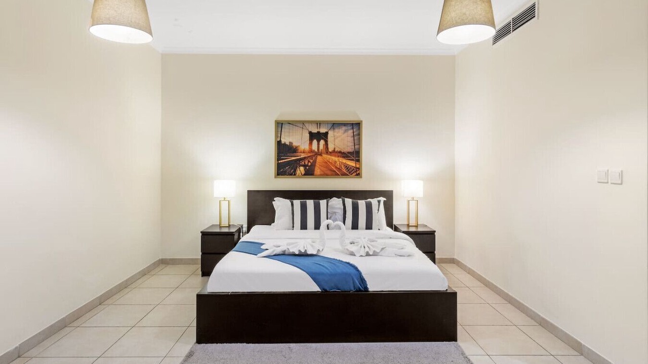 Photo of Bedroom in Downtown Dubai