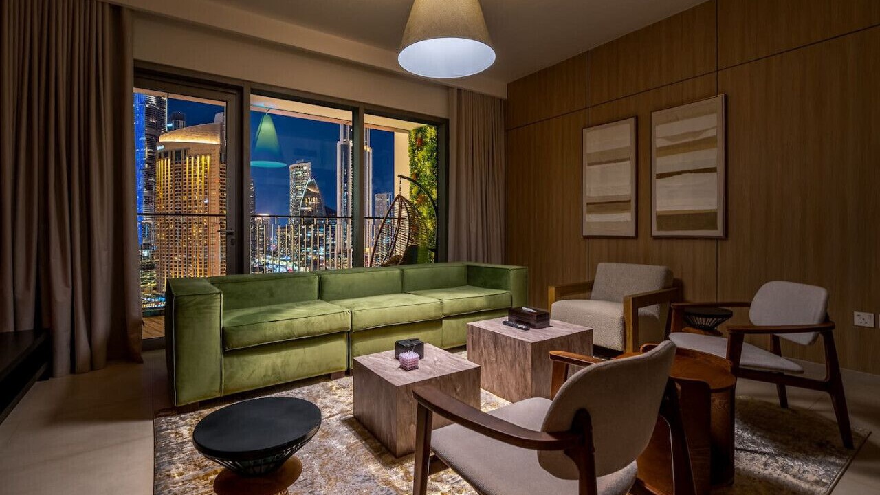 Photo of Livingroom in Bur Dubai