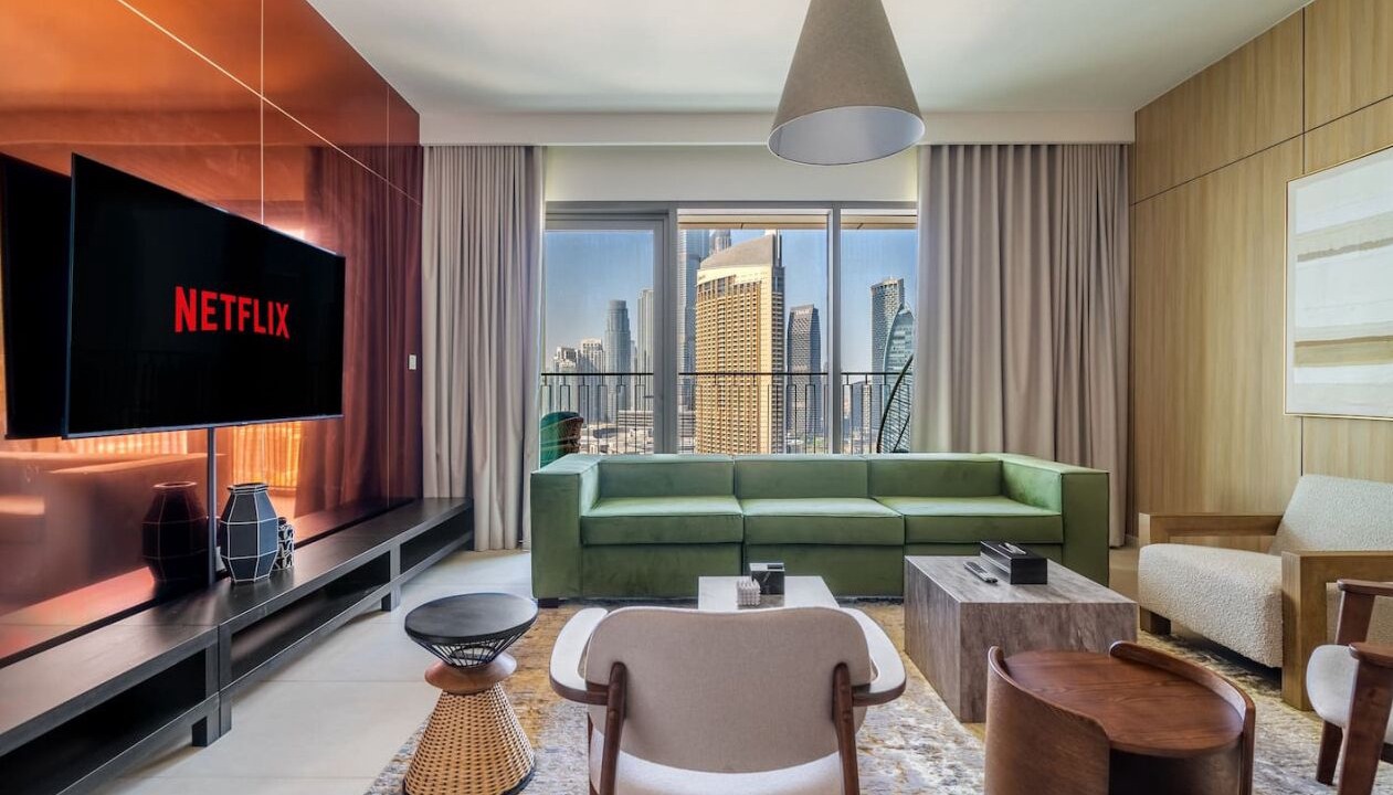Photo of Livingroom in Bur Dubai