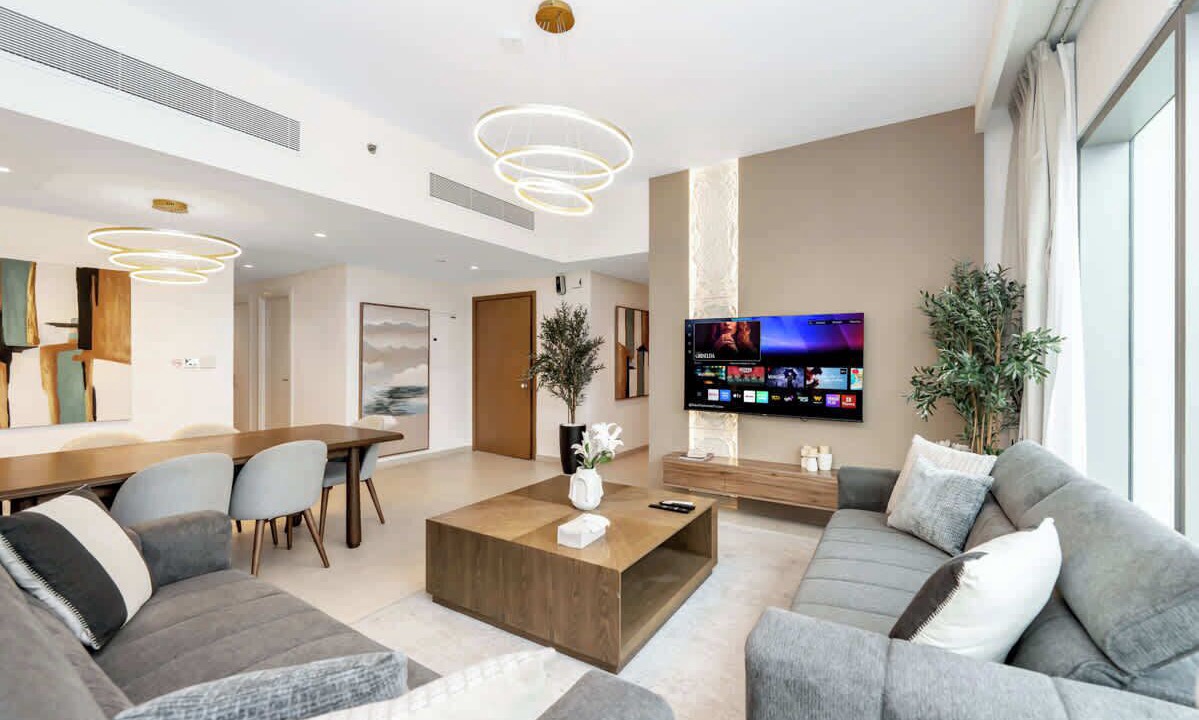 Photo of Livingroom in Za'abeel 2