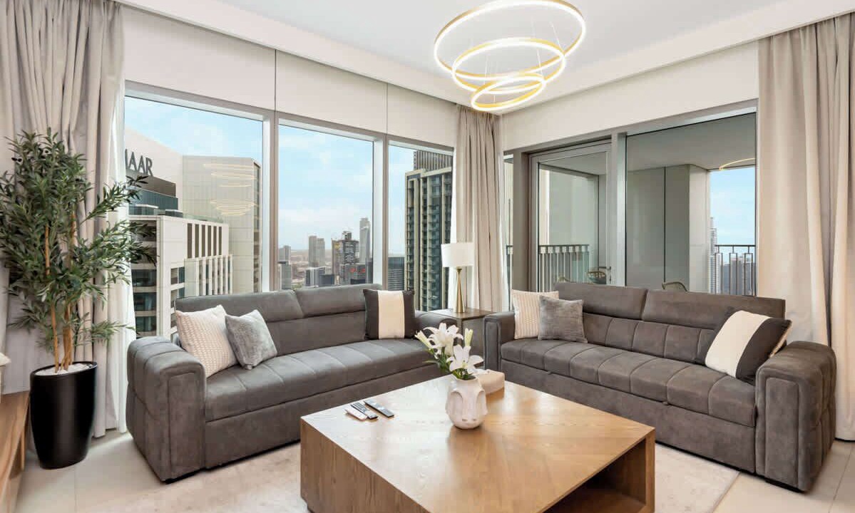 Photo of Livingroom in Za'abeel 2