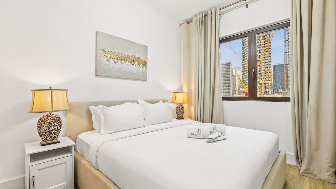 Photo of Bedroom in Downtown Dubai