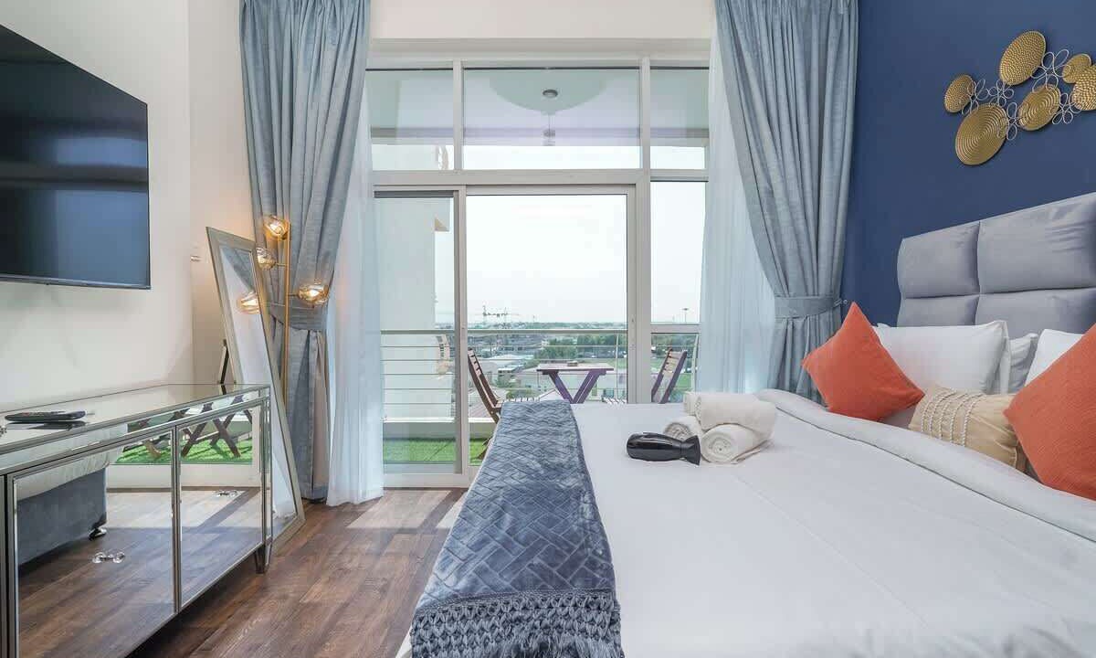 Photo of Bedroom in Dubai Sports City