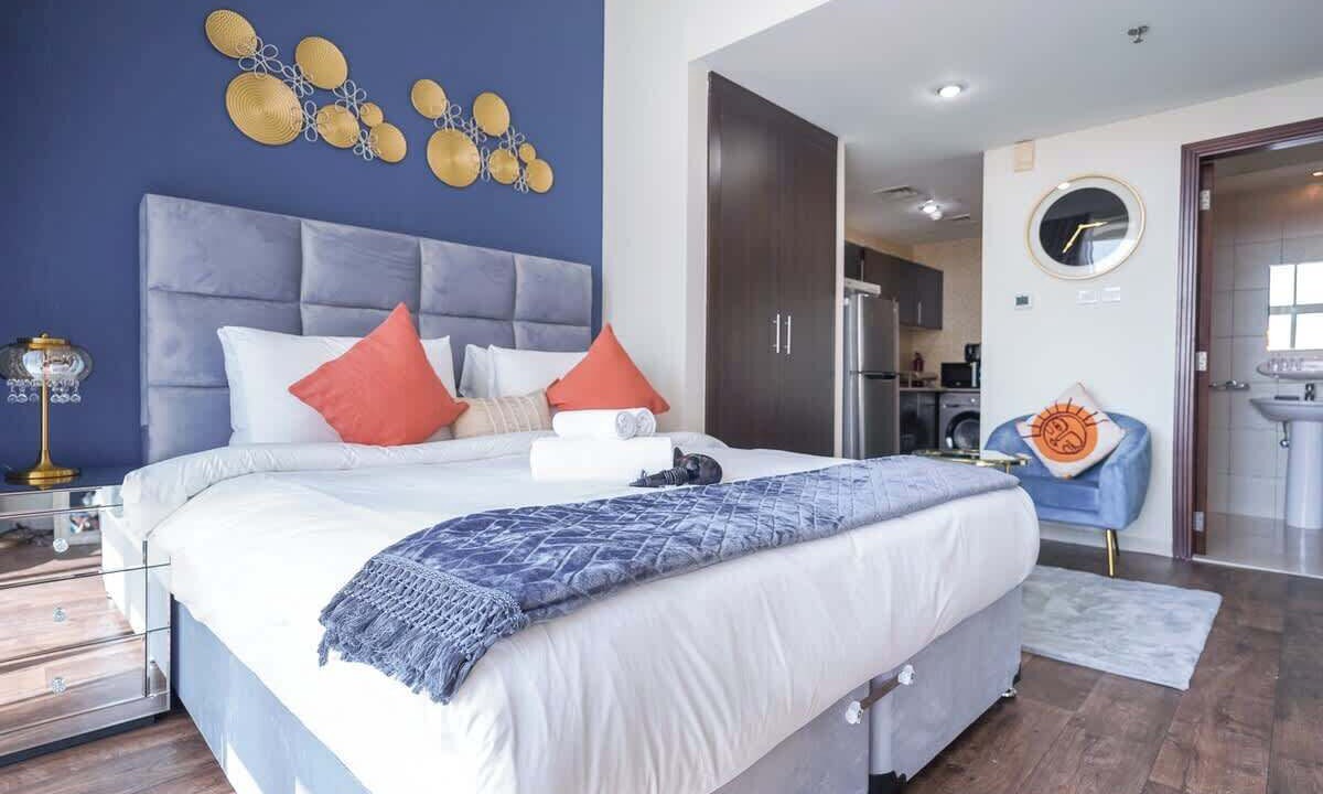 Photo of Bedroom in Dubai Sports City