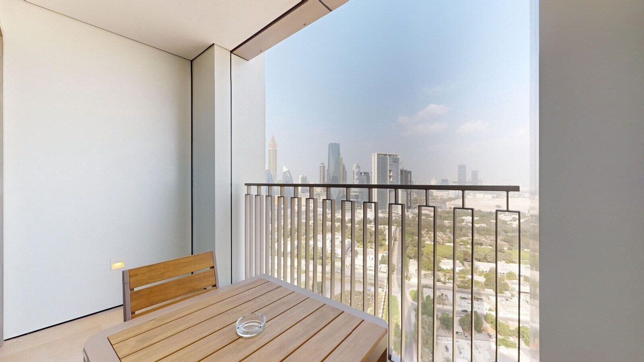 Photo of Patio Balcony in Za'abeel 2