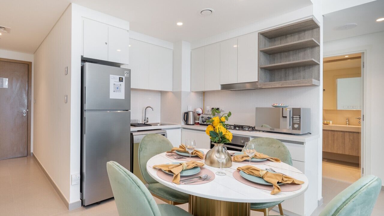 Photo of Kitchen in Za'abeel 2