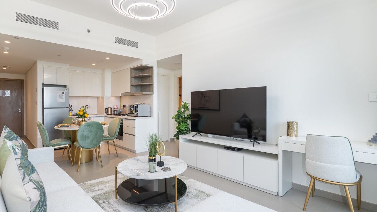 Photo of Livingroom in Za'abeel 2
