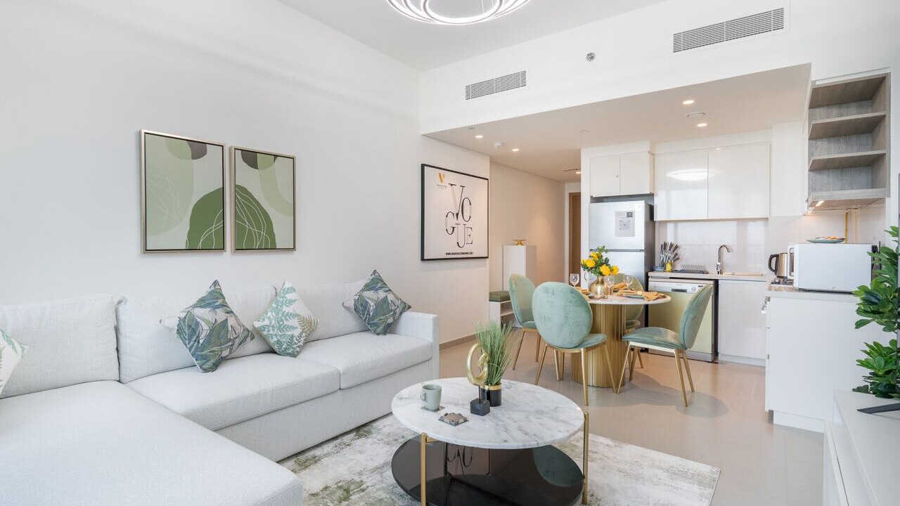Photo of Livingroom in Za'abeel 2