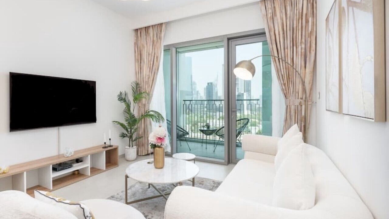 Photo of Livingroom in Za'abeel 2