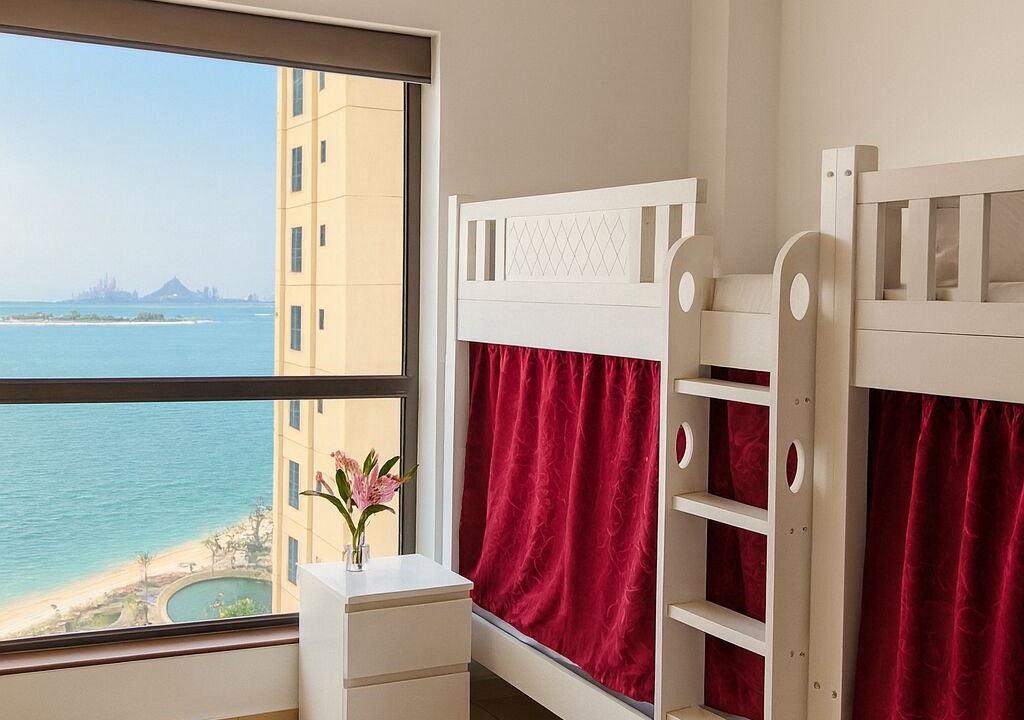 Photo of Bedroom in Jumeirah Beach Residence