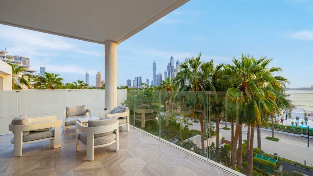 Photo of Patio Balcony in Palm Jumeirah