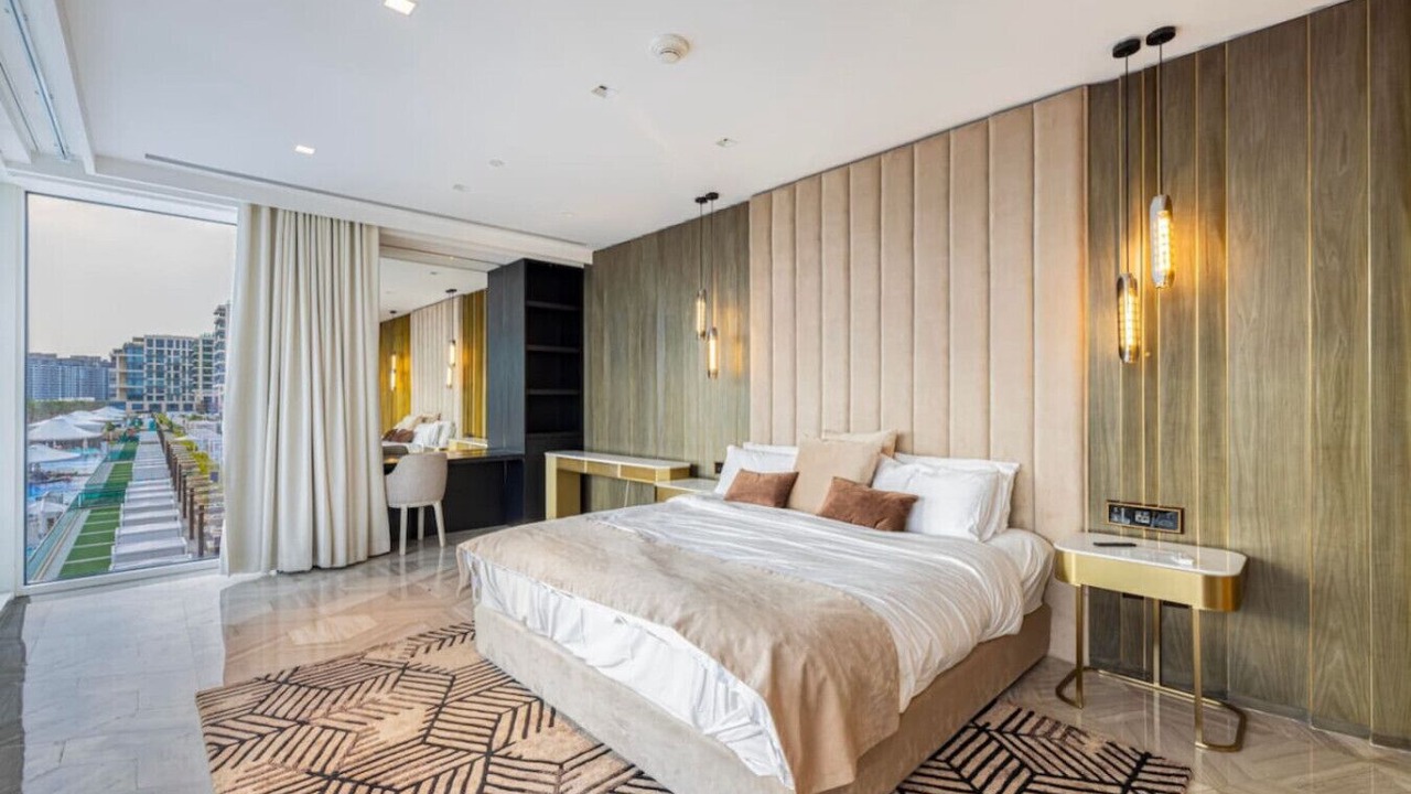 Photo of Bedroom in Palm Jumeirah