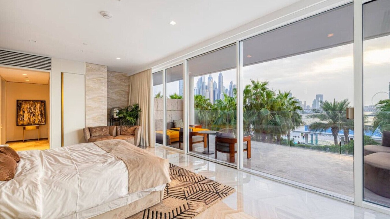 Photo of Bedroom in Palm Jumeirah