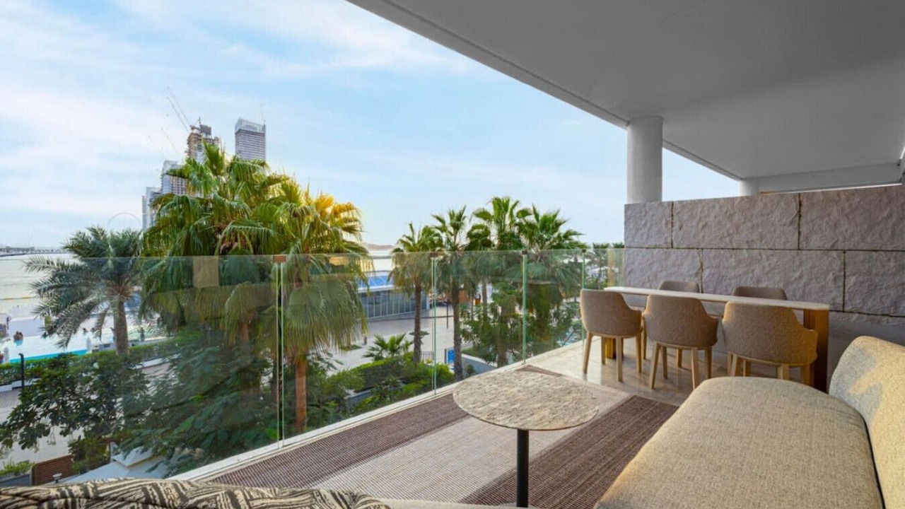 Photo of Patio Balcony in Palm Jumeirah