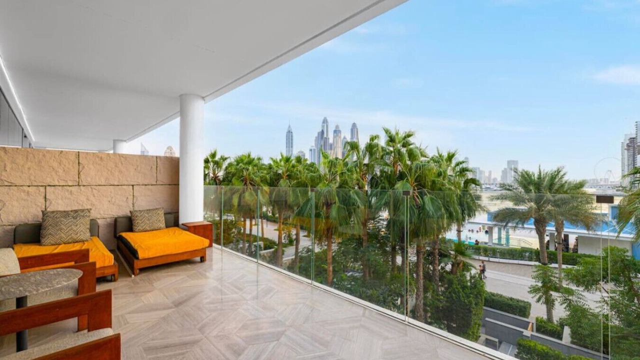 Photo of Patio Balcony in Palm Jumeirah