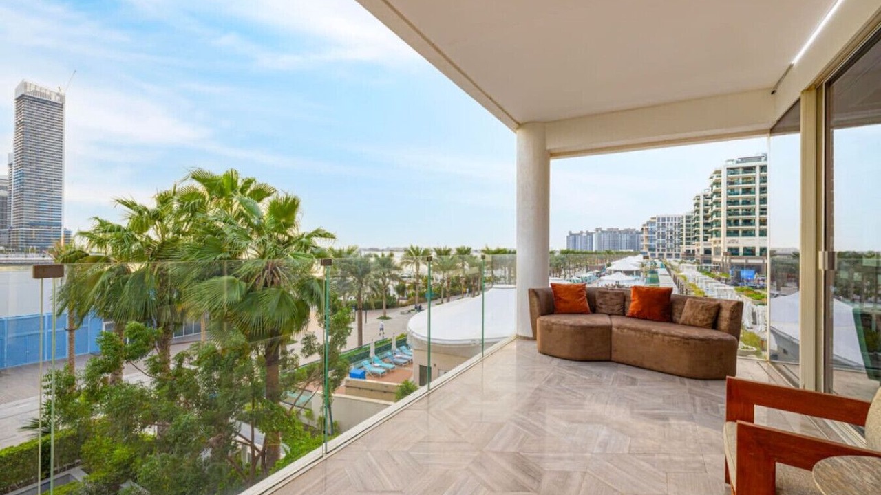 Photo of Patio Balcony in Palm Jumeirah