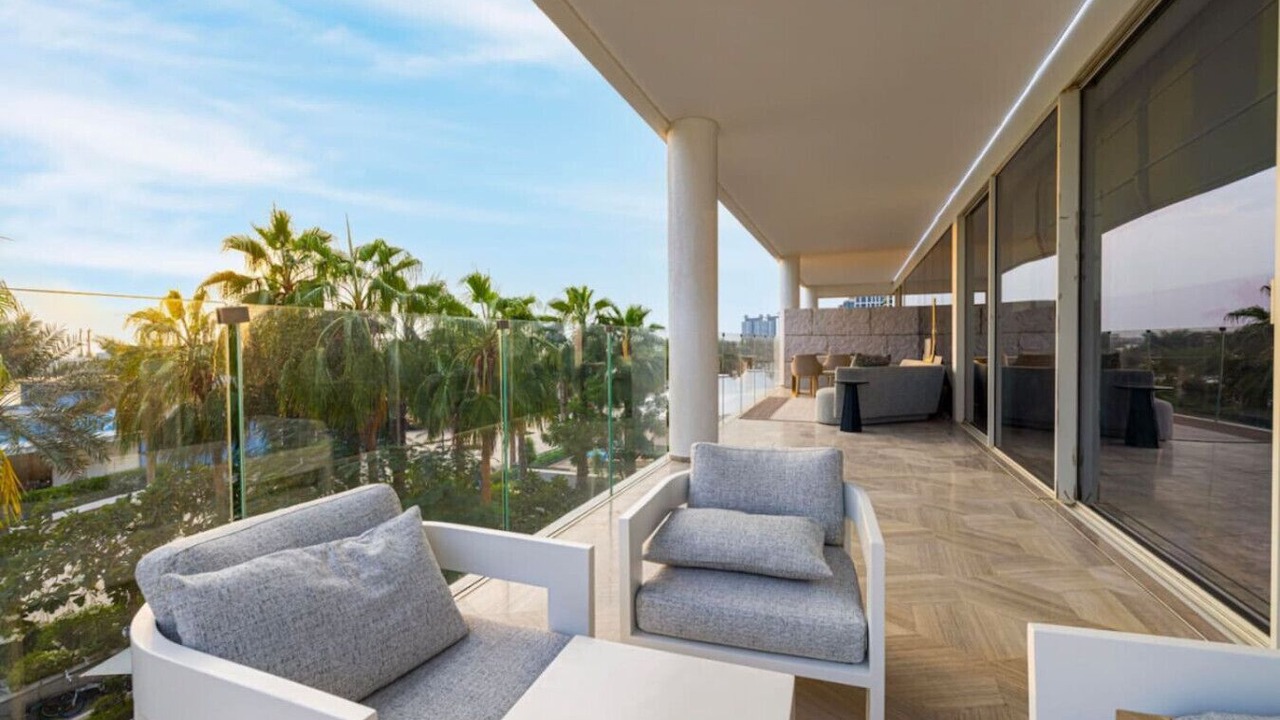 Photo of Patio Balcony in Palm Jumeirah