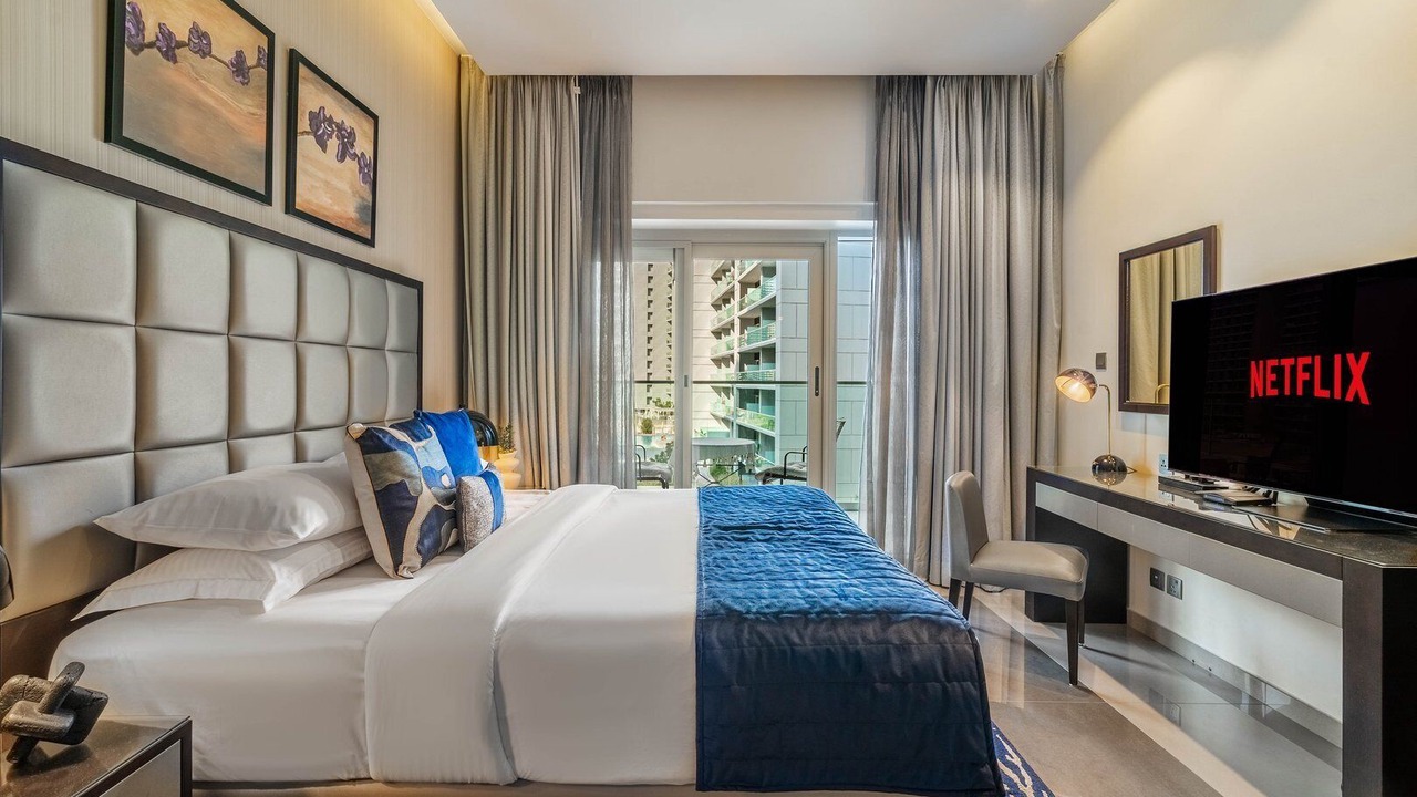 Photo of Bedroom in Downtown Dubai