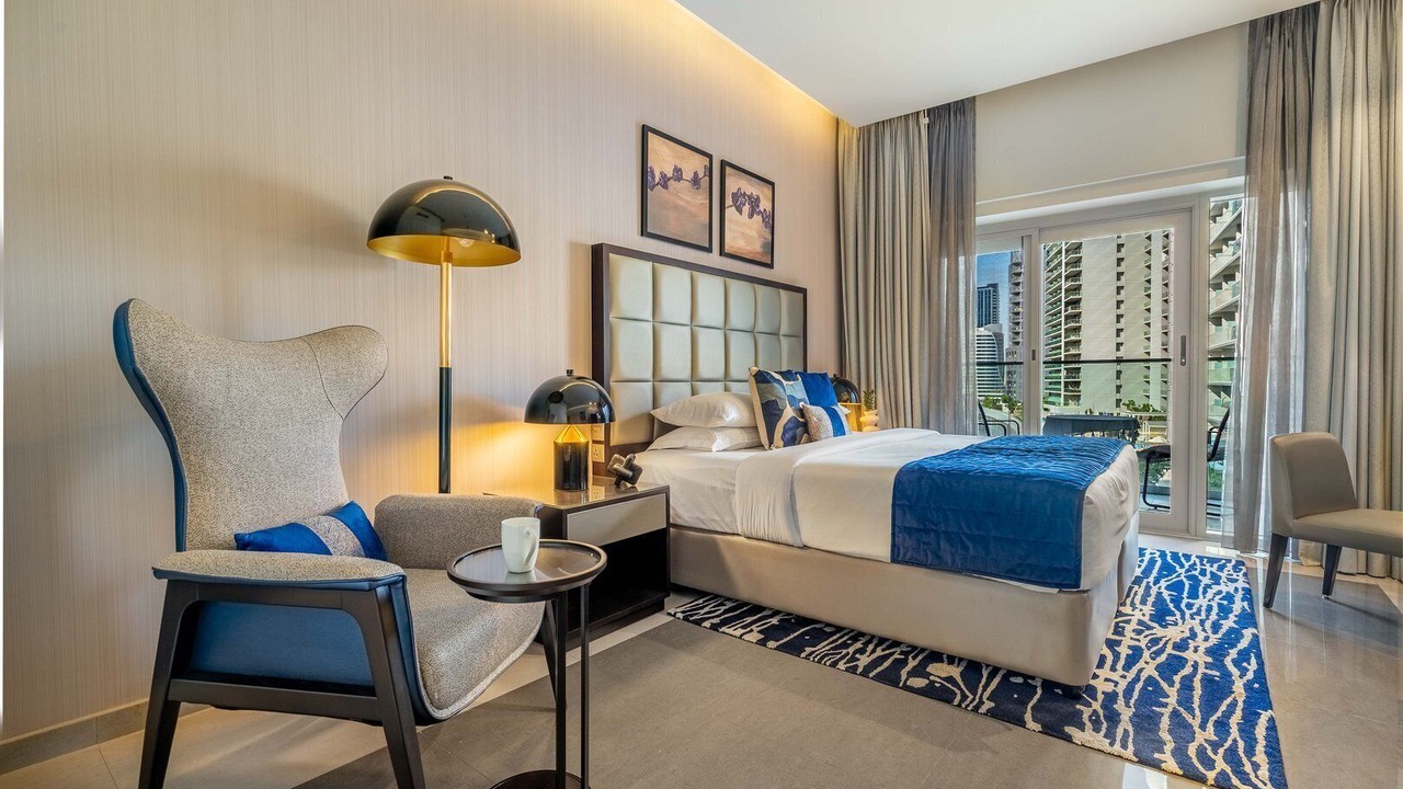 Photo of Bedroom in Downtown Dubai