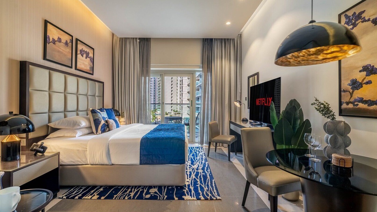Photo of Bedroom in Downtown Dubai