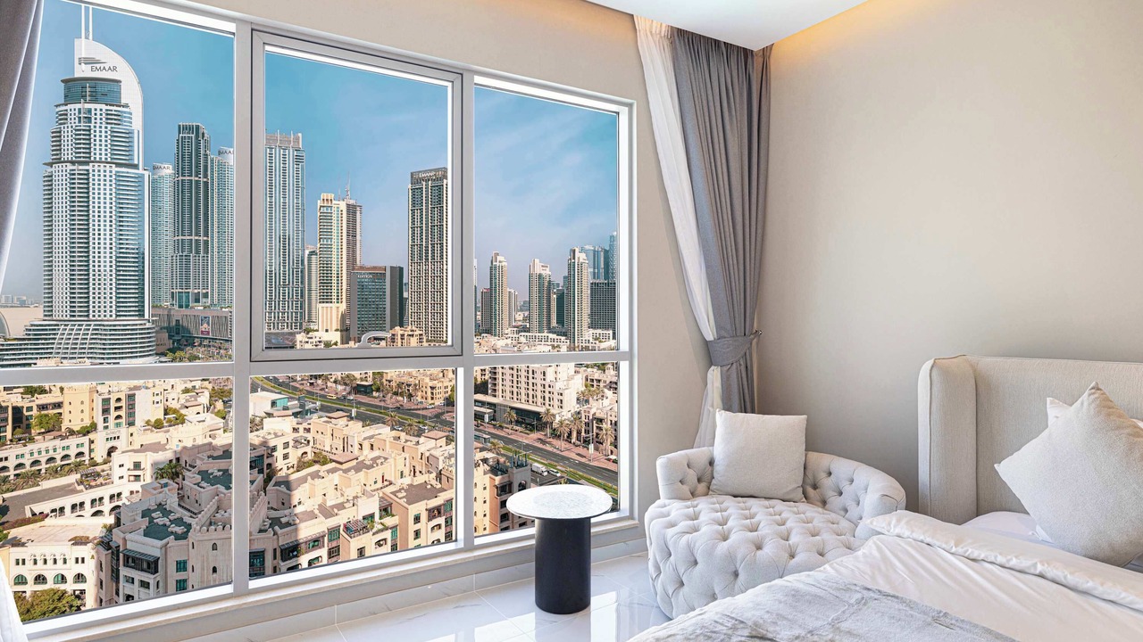 Photo of Bedroom in Downtown Dubai