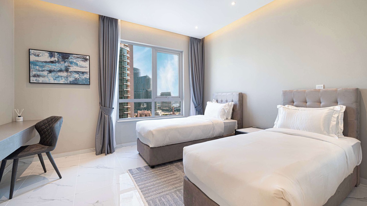 Photo of Bedroom in Downtown Dubai